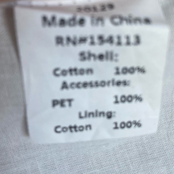 DOE A DEAR-PINK AND WHITE SEQUIN  DRESS-SIZE 4T - Picture 9 of 9